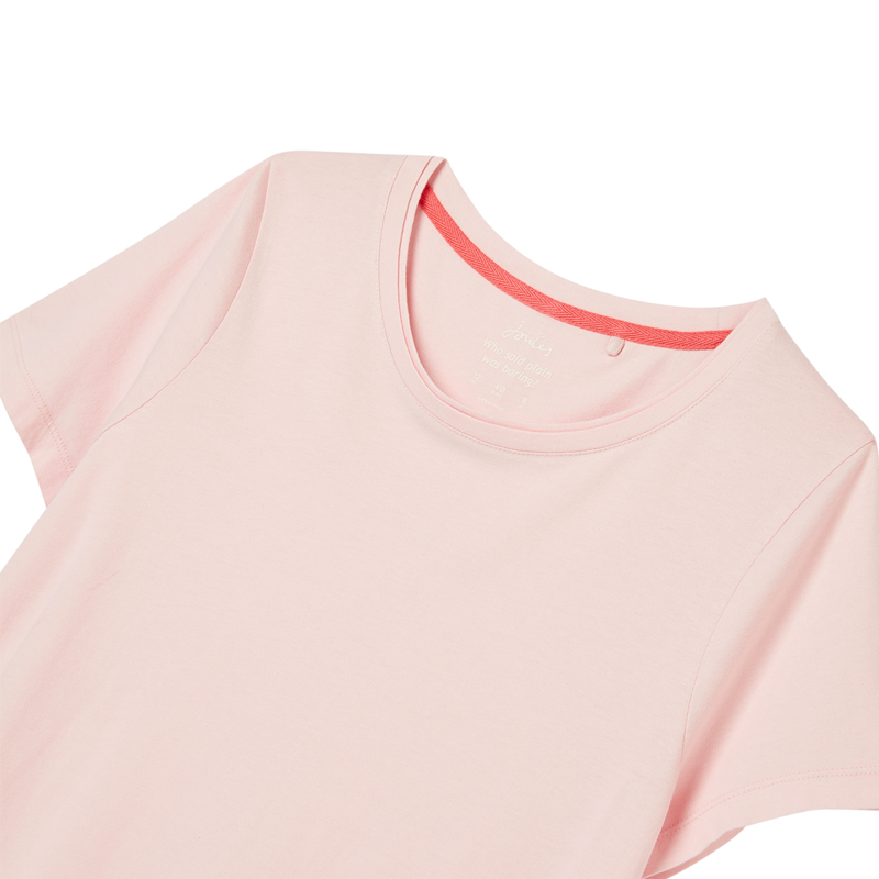 Joules Frankie Crew T-Shirt - Ballerina-2